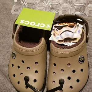 Boys chewbacca crocs